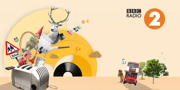 BBC Radio 2 website redesign 2008