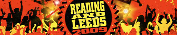 BBC Reading and Leeds 2009 branding